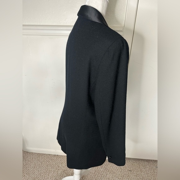 Gianni Sport vintage  Pure wool Blazer size 14 - Picture 2 of 12